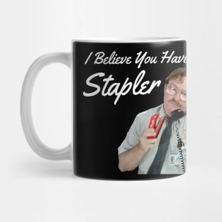 Milton's Stapler Mug